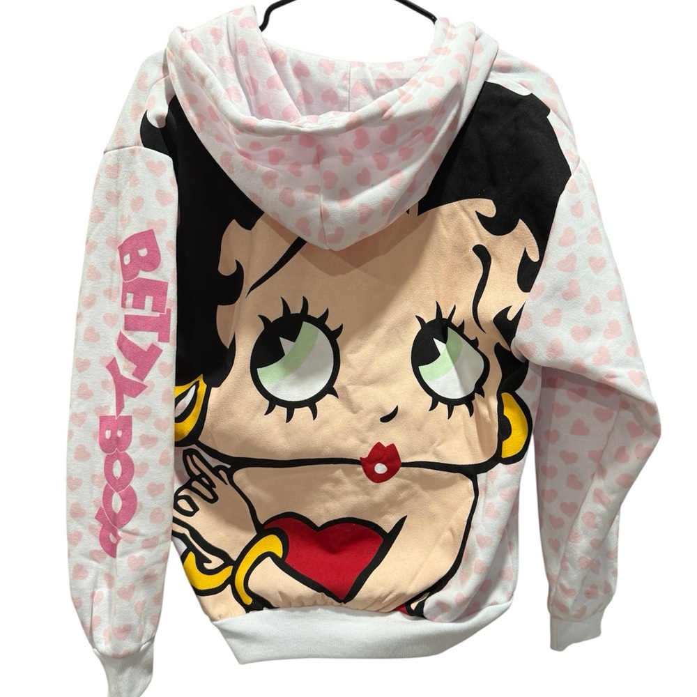 Betty Boop White and Pink Small Jacket and Bundle of 5 (Check Pics)